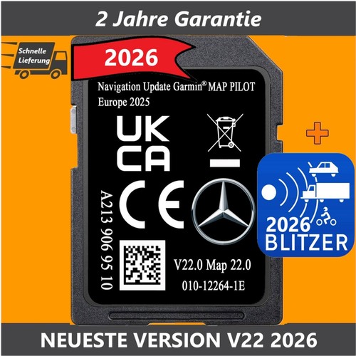 Mercedes garmin map - pilot, v22