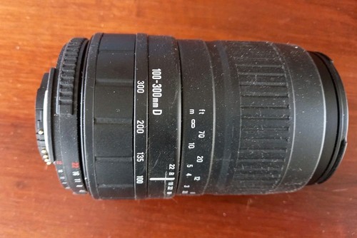 Sigma 100 300 nikon per - sigma, af