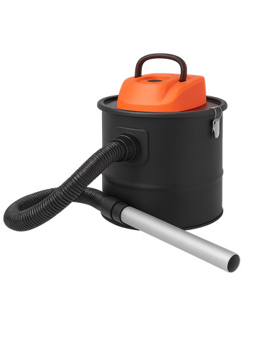 Bidone aspiracenere vinco - bidone,