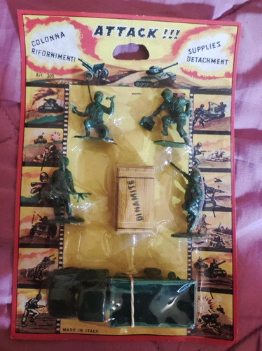 Blister soldatini anni 80 - soldatini,