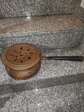 Antico scaldaletto rame - antico,