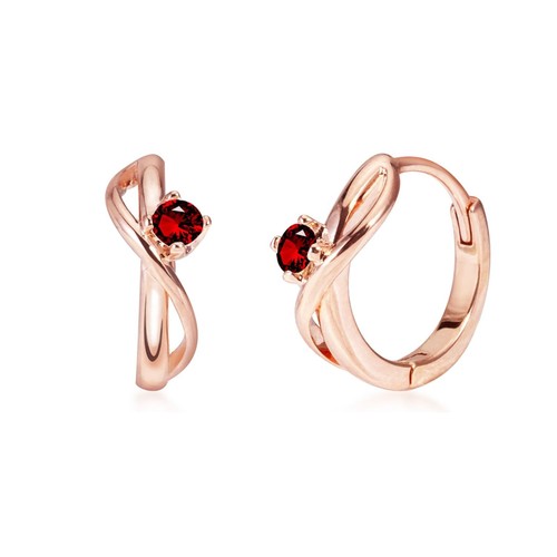 Orecchini ametista argento - orecchini,