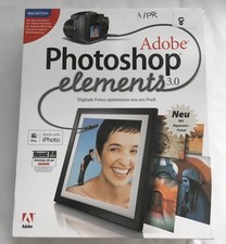 ADOBE Mac Photoshop Elements 3