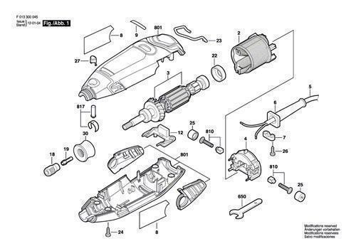 Dremel ricambi per utensile - ricambi,