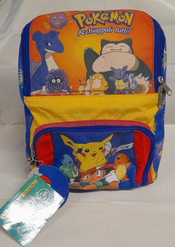 Zainetto asilo pokemon - zainetto,