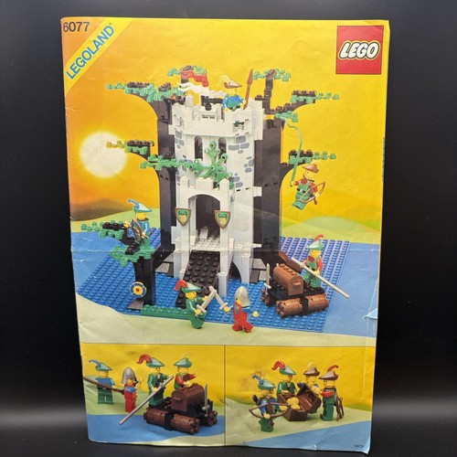 Vintage lego 6077 instruction - vintage,