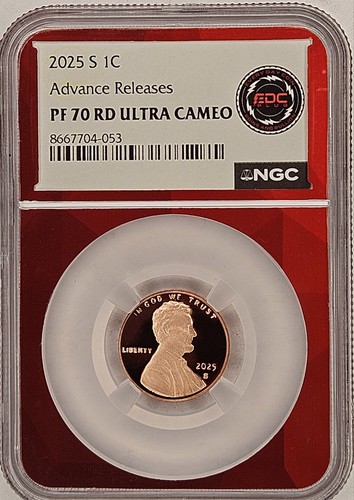 2025 advance release - 2025-s, proof