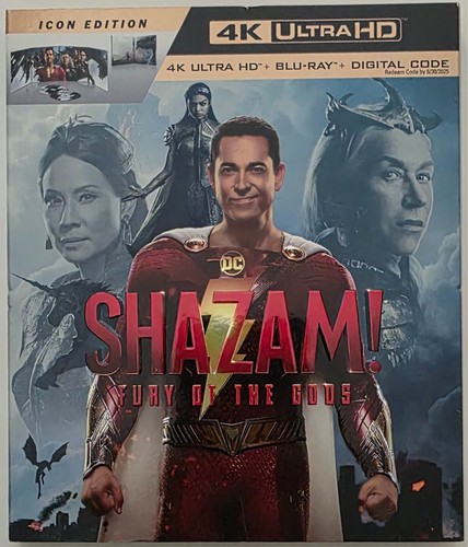 Shazam fury the gods 4k - of,