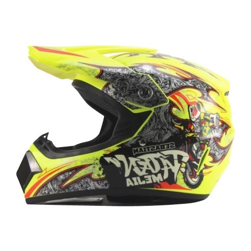 Casco cross - casco, per