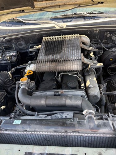 Intercooler hyundai terracan - intercooler,