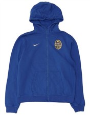 Felpa con cappuccio e zip Nike