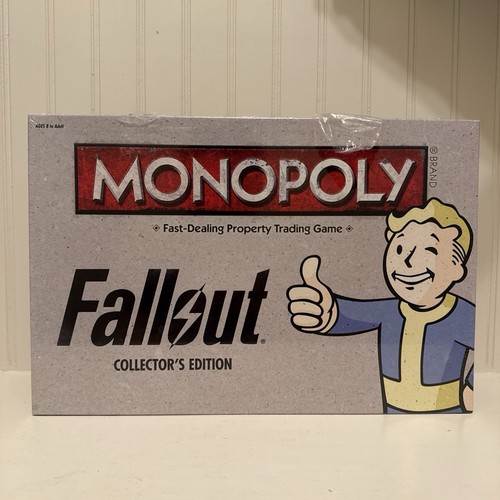 Monopoly fallout collector - monopoly, collector's