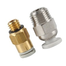  2 PCS Connettore Pneumatico