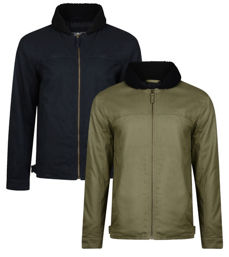Giacca uomo ringspun borg - giacca,