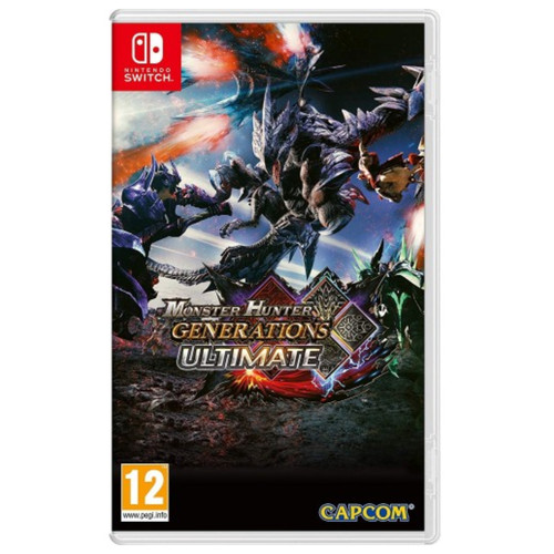 Monster hunter generation - hunter,