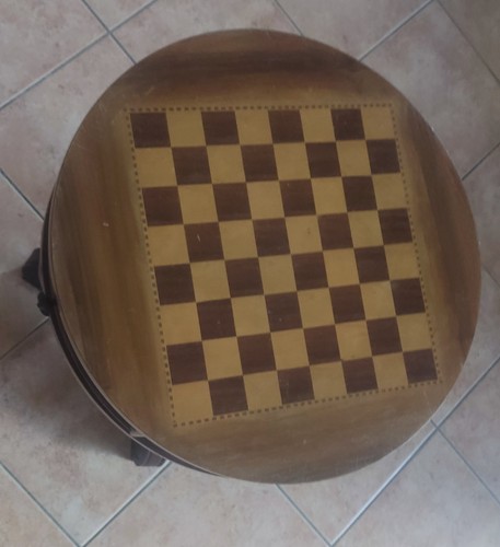 Tavolo gioco rotondo - da, con