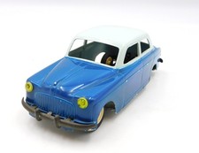 INGAP Fiat 1400 bicolore 16 cm plastic tin toy model car Italy 1950s