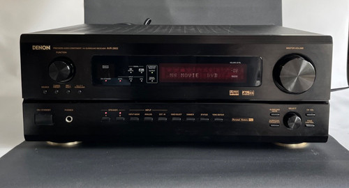 Denon avr 2802 receiver - avr-2802,