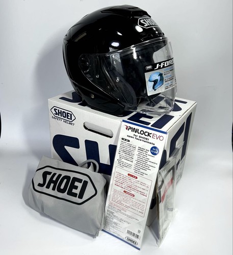 Casco jet shoei force4 - casco, nero