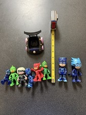 Lotto 9 set giocattoli PJ