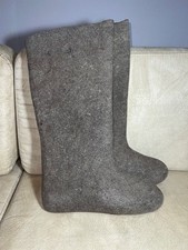 Soviet Military Valenki Felt