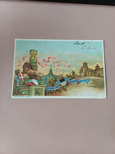 Cartolina militare - cartolina,