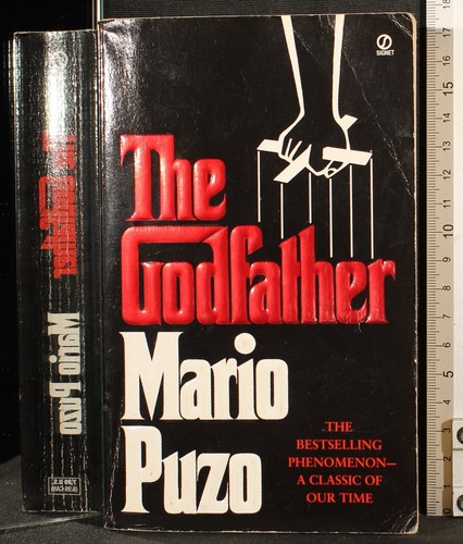 The godfather mario puzo - godfather.,