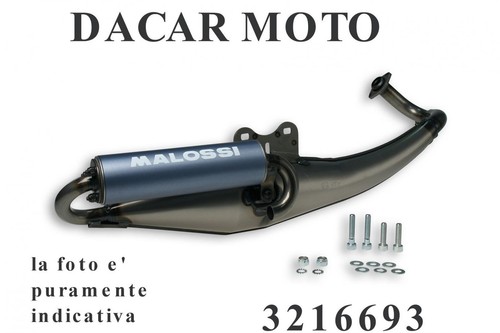 Marmitta malossi mbk booster - marmitta,