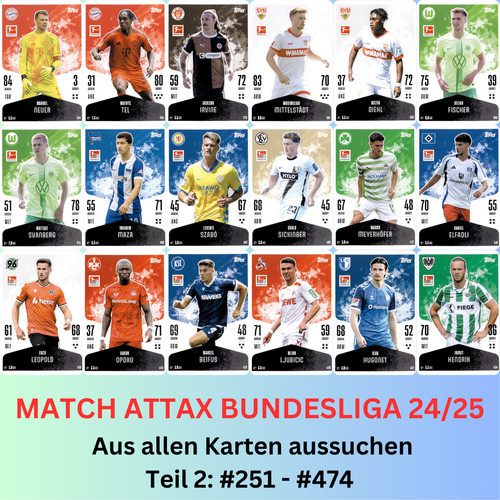 Topps match attax bundesliga - attax,