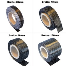 Nastro in tessuto di carbonio