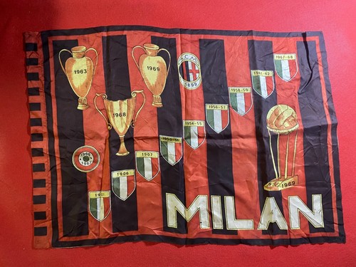 Bandiera milan calcio - milan,