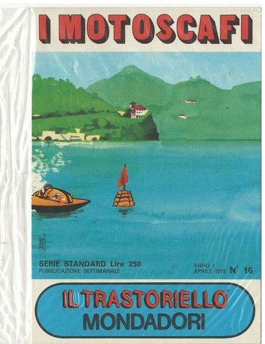 Trastoriello mondadori i - il,