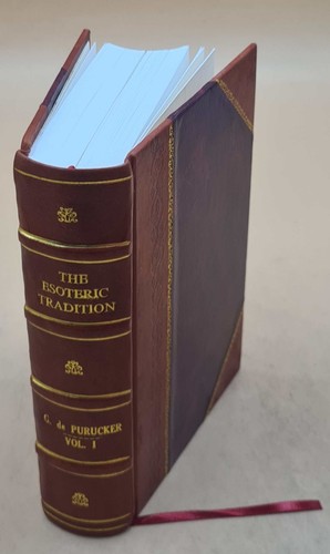 The esoteric tradition g - tradition,