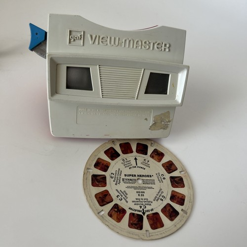View master vintage - vintage, rosso