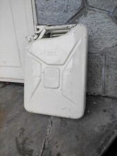 TANICA BENZINA 20 LITRI ORIGINALE CAMPAGNOLA AR76 FIAT NUOVA FONDO MAI USATA