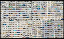 NUOVO LOTTO MISTO 100 pezzi