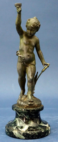 Ferrand scultura metallo - ferrand,