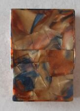 RARA SCATOLINA PORTASIGARETTE IN PLASTICA O BACHELITE VINTAGE