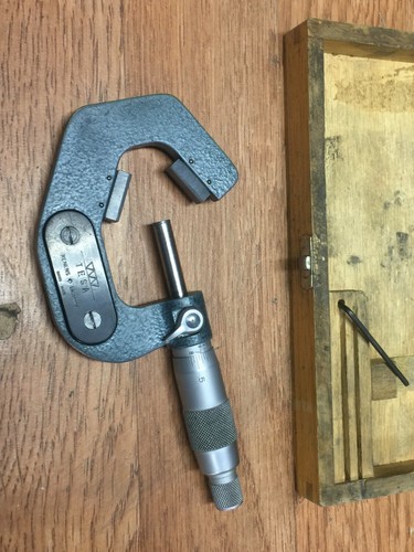 Tesa micrometer 1 4 x - micrometer,