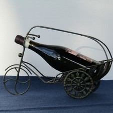 OGGETTO DA SOPRA MOBILE PORTABOTTIGLIE IN FERRO E LAMIERA - ITALIA - VINTAGE