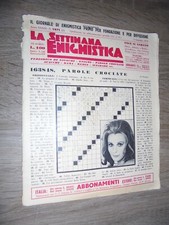 LA SETTIMANA ENIGMISTICA - n