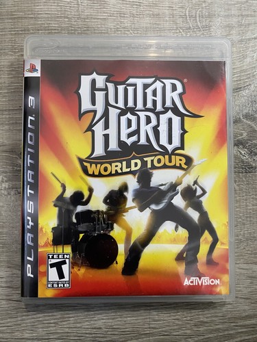 Guitar hero world - hero, ps3