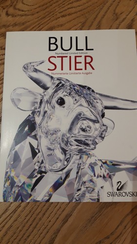 Swarovski toro bull stier - bull,
