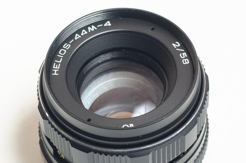 Helios 44m 58 mm f2 - mm,