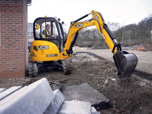 Jcb 8030 zts - 8030, digger