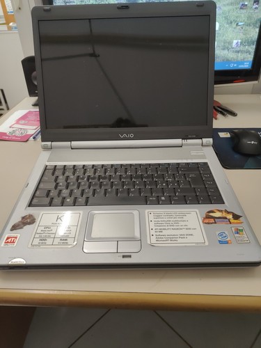 Notebook portatile sony - pc,