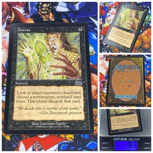 Mtg duress nm - mtg, 🇬🇧