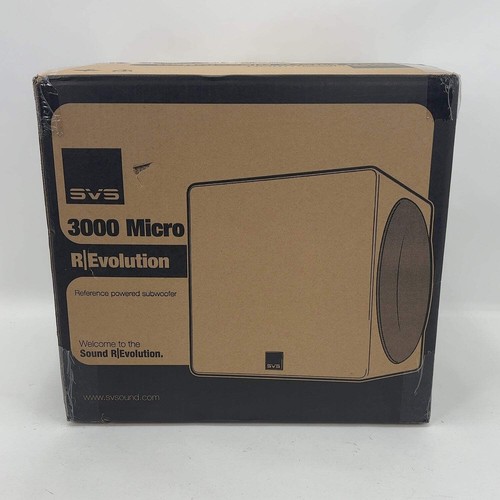 Nuovo subwoofer svs - nuovo, micro