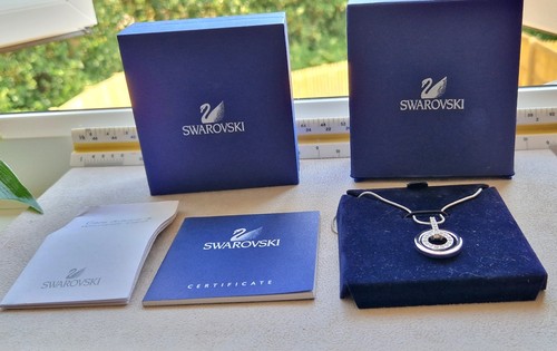Ciondolo swarovski doppio - ciondolo,
