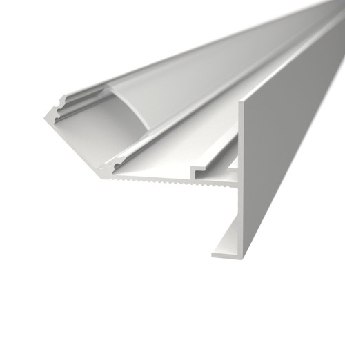 Profilo alluminio bianco - profilo,